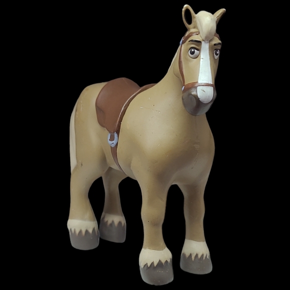 DISNEY'S BEAUTY AND THE BEAST BELLE'S HORSE "PHILLIPPE" 4 1/8" - Picture 1 of 9